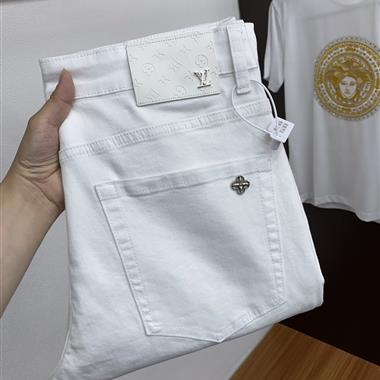 LouisVuitton   2025夏季新款休閒牛仔褲