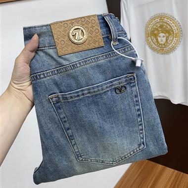 LouisVuitton   2025夏季新款休閒牛仔褲
