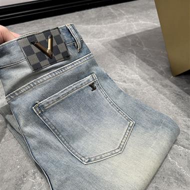 LouisVuitton   2025夏季新款休閒牛仔褲