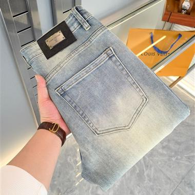 LouisVuitton   2025夏季新款休閒牛仔褲