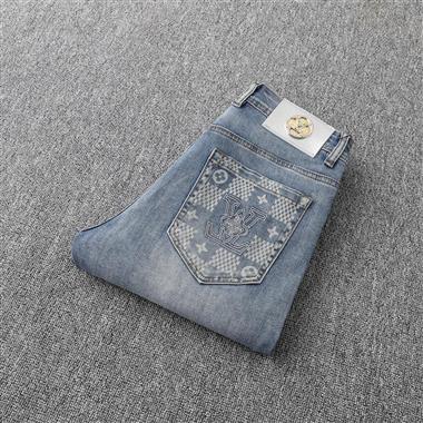 LouisVuitton   2025夏季新款休閒牛仔褲