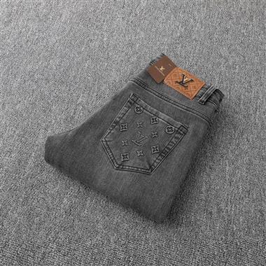 LouisVuitton   2025夏季新款休閒牛仔褲