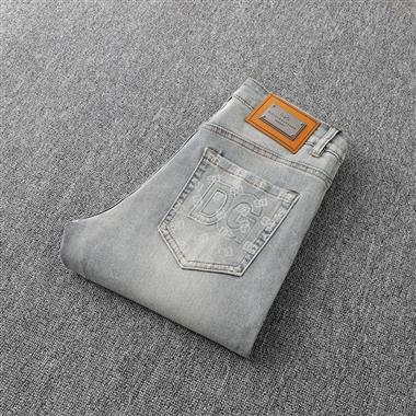 D&G   2025夏季新款休閒牛仔褲