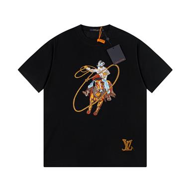 LouisVuitton   2025夏季新款短袖T恤  尺寸偏大