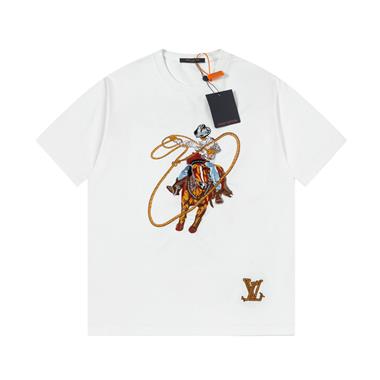 LouisVuitton   2025夏季新款短袖T恤  尺寸偏大