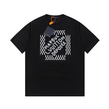 LouisVuitton   2025夏季新款短袖T恤  尺寸偏大