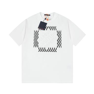 LouisVuitton   2025夏季新款短袖T恤  尺寸偏大