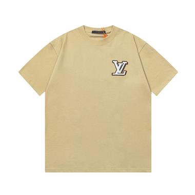 LouisVuitton   2025夏季新款短袖T恤  尺寸偏大