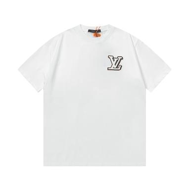 LouisVuitton   2025夏季新款短袖T恤  尺寸偏大