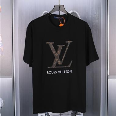 LouisVuitton   2025夏季新款短袖T恤  尺寸偏大