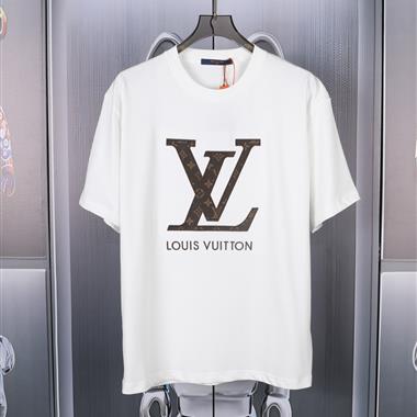 LouisVuitton   2025夏季新款短袖T恤  尺寸偏大