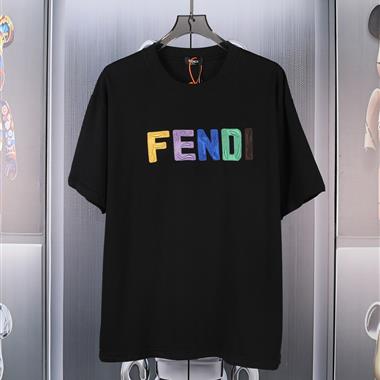 FENDI  2025夏季新款短袖T恤  尺寸偏大