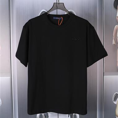 LouisVuitton   2025夏季新款短袖T恤  尺寸偏大