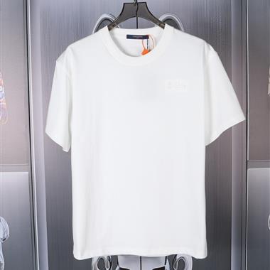 LouisVuitton   2025夏季新款短袖T恤  尺寸偏大