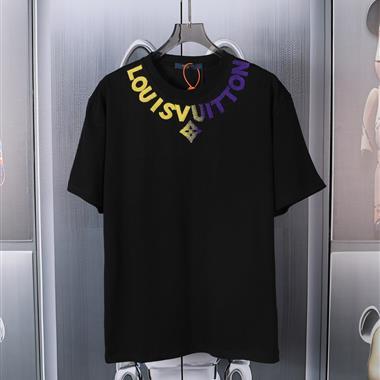 LouisVuitton   2025夏季新款短袖T恤  尺寸偏大