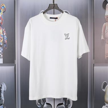 LouisVuitton   2025夏季新款短袖T恤  尺寸偏大