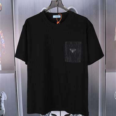 PRADA   2025夏季新款短袖T恤  尺寸偏大