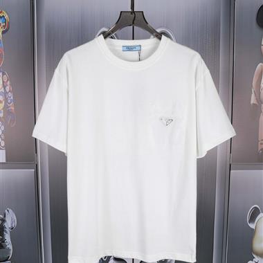 PRADA   2025夏季新款短袖T恤  尺寸偏大