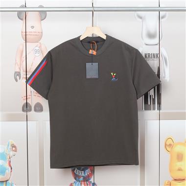 LouisVuitton   2025夏季新款短袖T恤  尺寸偏大
