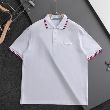 PRADA   2025夏季新款短褲短袖POLO衫  尺寸偏大