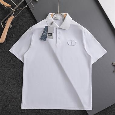 DIOR   2025夏季新款短褲短袖POLO衫  尺寸偏大
