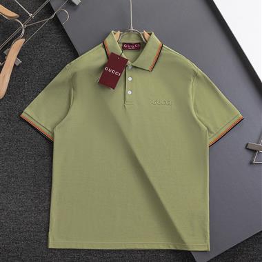 GUCCI   2025夏季新款短褲短袖POLO衫  尺寸偏大