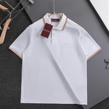 GUCCI   2025夏季新款短褲短袖POLO衫  尺寸偏大