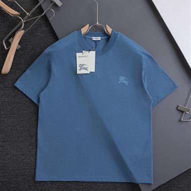 BURBERRY   2025夏季新款短袖T恤  尺寸偏大