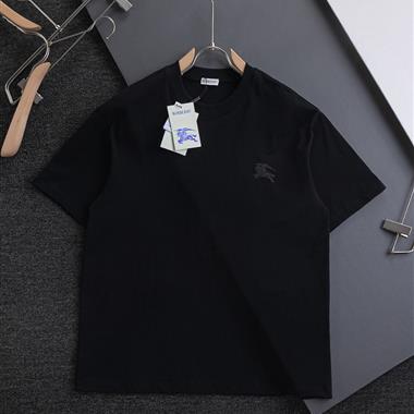 BURBERRY   2025夏季新款短袖T恤  尺寸偏大