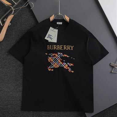 BURBERRY   2025夏季新款短袖T恤  尺寸偏大
