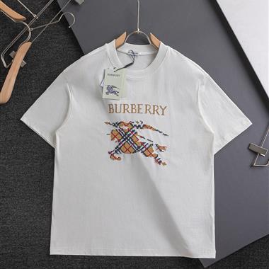 BURBERRY   2025夏季新款短袖T恤  尺寸偏大