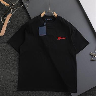 Louis Vuitton   2025夏季新款短袖T恤  尺寸偏大