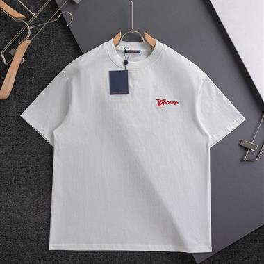 Louis Vuitton   2025夏季新款短袖T恤  尺寸偏大