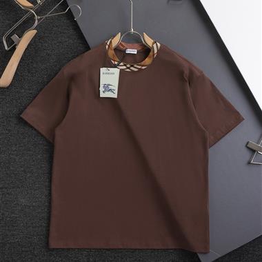 BURBERRY  2025夏季新款短袖T恤  尺寸偏大