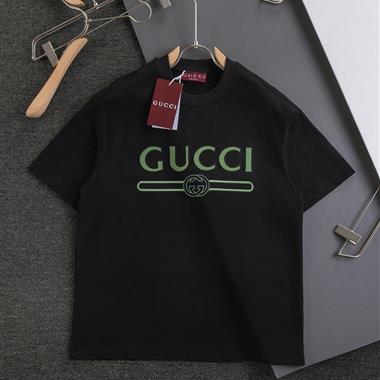 GUCCI   2025夏季新款短袖T恤  尺寸偏大