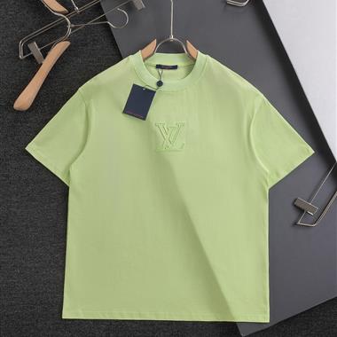 Louis Vuitton   2025夏季新款短袖T恤  尺寸偏大
