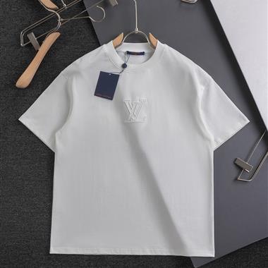 Louis Vuitton   2025夏季新款短袖T恤  尺寸偏大