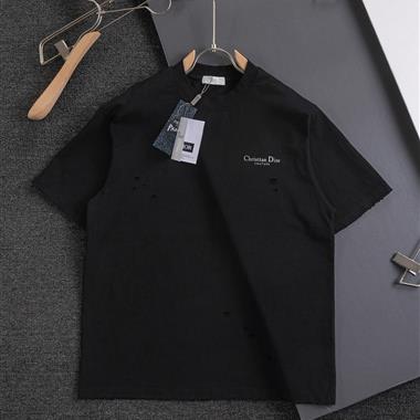 DIOR   2025夏季新款短袖T恤  尺寸偏大