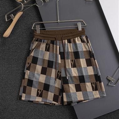 Louis Vuitton   2025夏季新款休閒短褲 尺寸偏大