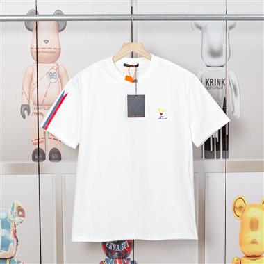 LouisVuitton   2025夏季新款短袖T恤  尺寸偏大