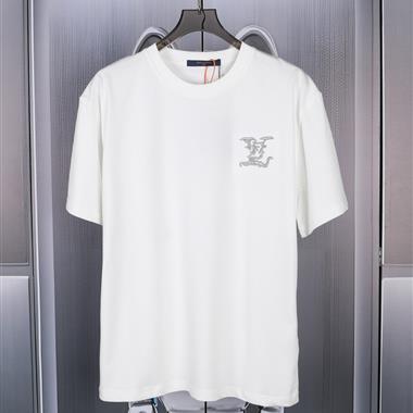 LouisVuitton   2025夏季新款短袖T恤  尺寸偏大