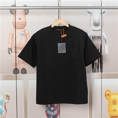 LouisVuitton   2025夏季新款短袖T恤  尺寸偏大