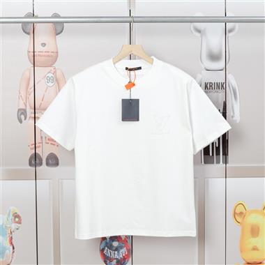 LouisVuitton   2025夏季新款短袖T恤  尺寸偏大