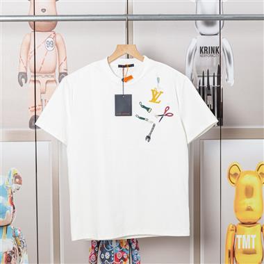 LouisVuitton   2025夏季新款短袖T恤  尺寸偏大