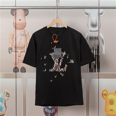 LouisVuitton   2025夏季新款短袖T恤  尺寸偏大
