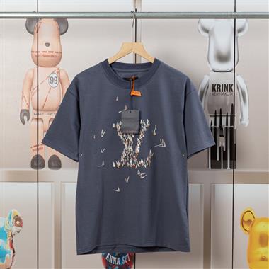 LouisVuitton   2025夏季新款短袖T恤  尺寸偏大