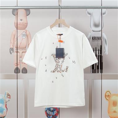 LouisVuitton   2025夏季新款短袖T恤  尺寸偏大