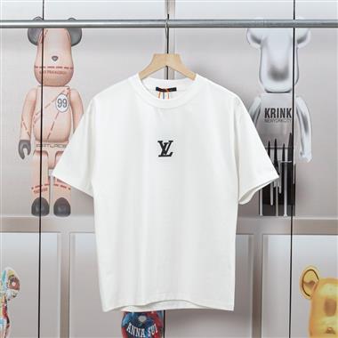 LouisVuitton   2025夏季新款短袖T恤  尺寸偏大