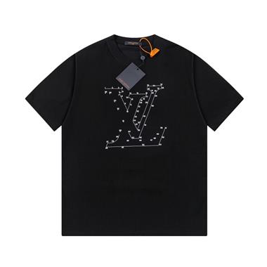 LouisVuitton   2025夏季新款短袖T恤  尺寸偏大
