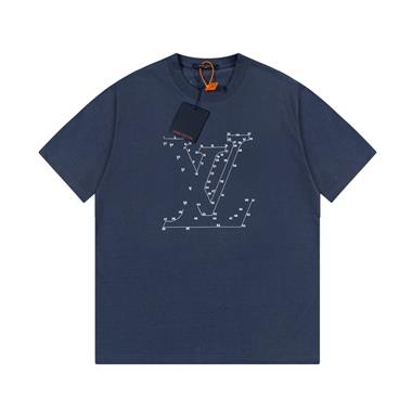 LouisVuitton   2025夏季新款短袖T恤  尺寸偏大
